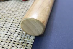 Couteau bunka japonais artisanal Yoshimi Kato 16,5cm VG10 Nickel Damascus cerisier