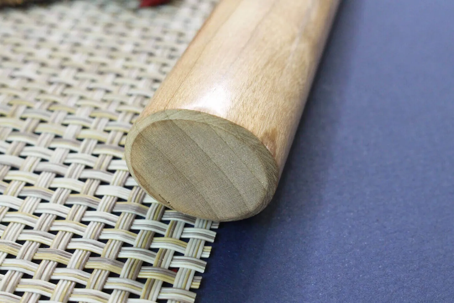 Couteau bunka japonais artisanal Yoshimi Kato 16,5cm VG10 Nickel Damascus cerisier