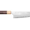 Couteau bunka japonais artisanal Yoshimi Kato AS Nashiji 16,5cm