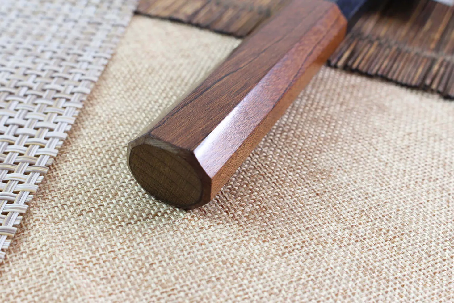 Couteau bunka japonais artisanal Anryu AS 17cm