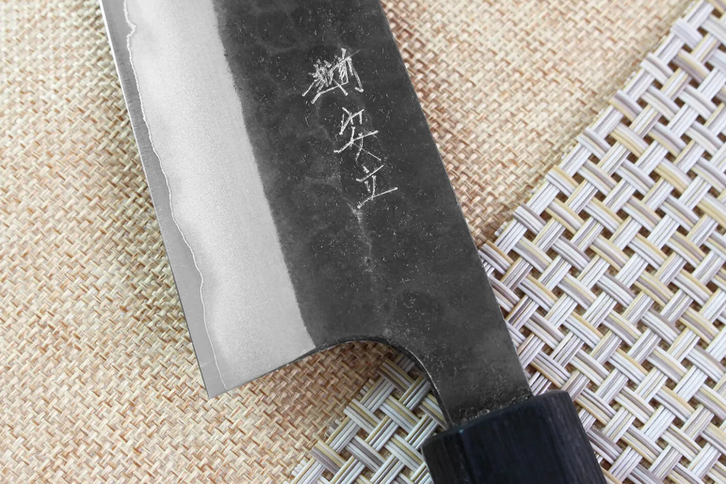 Couteau bunka japonais artisanal Anryu AS 17cm