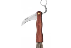 Couteau à champignon avec brosse Pradel Excellence