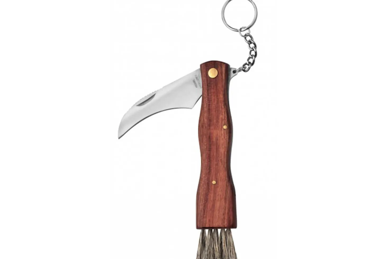 Couteau à champignon avec brosse Pradel Excellence