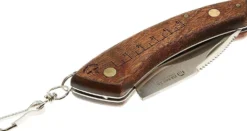 Couteau à champignon Maserin 12cm + brosse intégrée