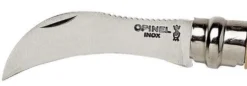 Couteau à champignon Opinel N°08 + brosse intégrée