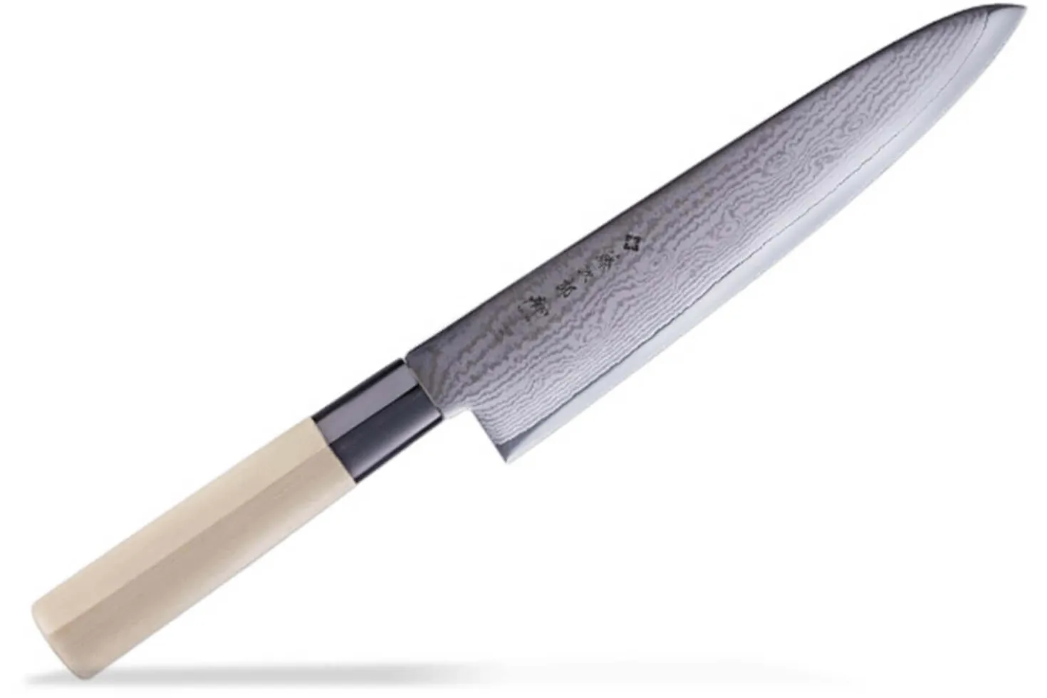 Couteau Chef 21cm Damas Tojiro SHIPPU