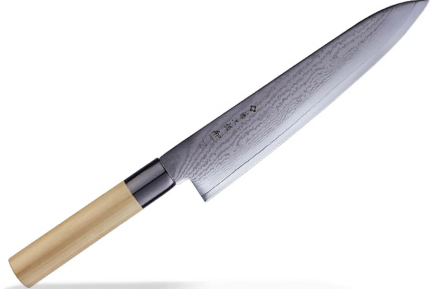 Couteau Chef 24cm Damas Tojiro SHIPPU
