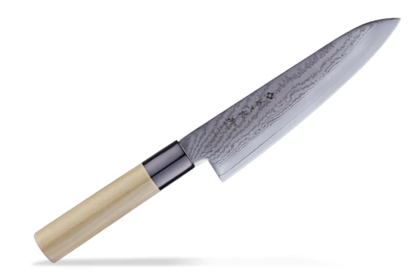 Couteau Chef 18cm Damas Tojiro SHIPPU