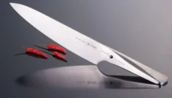 Couteau Chef GM 24cm Type 301 Design by F.A. Porsche P01 - Chroma
