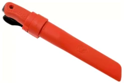 Couteau Condor Terrasaur Désert 63849 lame 10,4cm manche polypropylène orange avec étui
