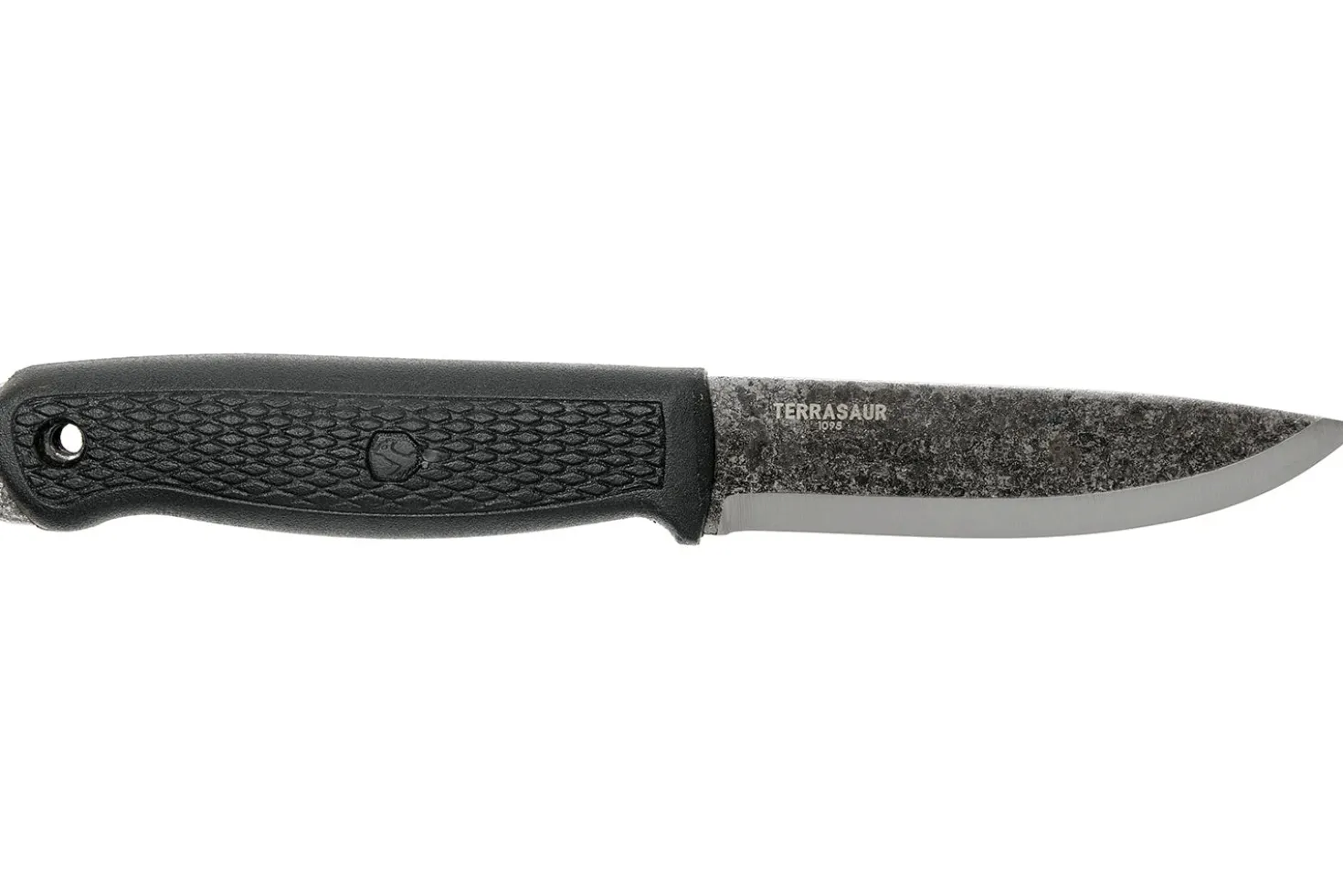 Couteau Condor Terrasaur Désert 63847 lame 10,5cm manche polypropylène noir + étui