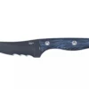 Couteau CRKT Clever Girl 2709B.CR lame semi-dentée 11,6cm manche G10 bleu et noir + étui