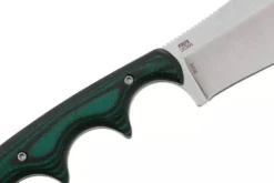 Couteau CRKT Minimalist Nessmuk 2376.CR lame 7,3cm manche en micarta vert + étui