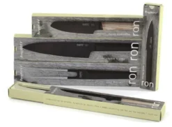 Couteau à découper Berghoff Ron Titan 19cm revêtement titane manche acier