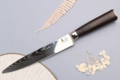Couteau à découper 20cm Kutoyama Black Pakka