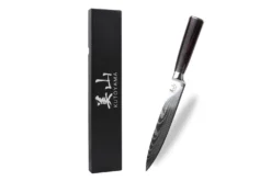 Couteau à découper 20cm Kutoyama Black Pakka