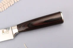 Couteau à découper 20cm Kutoyama Black Pakka