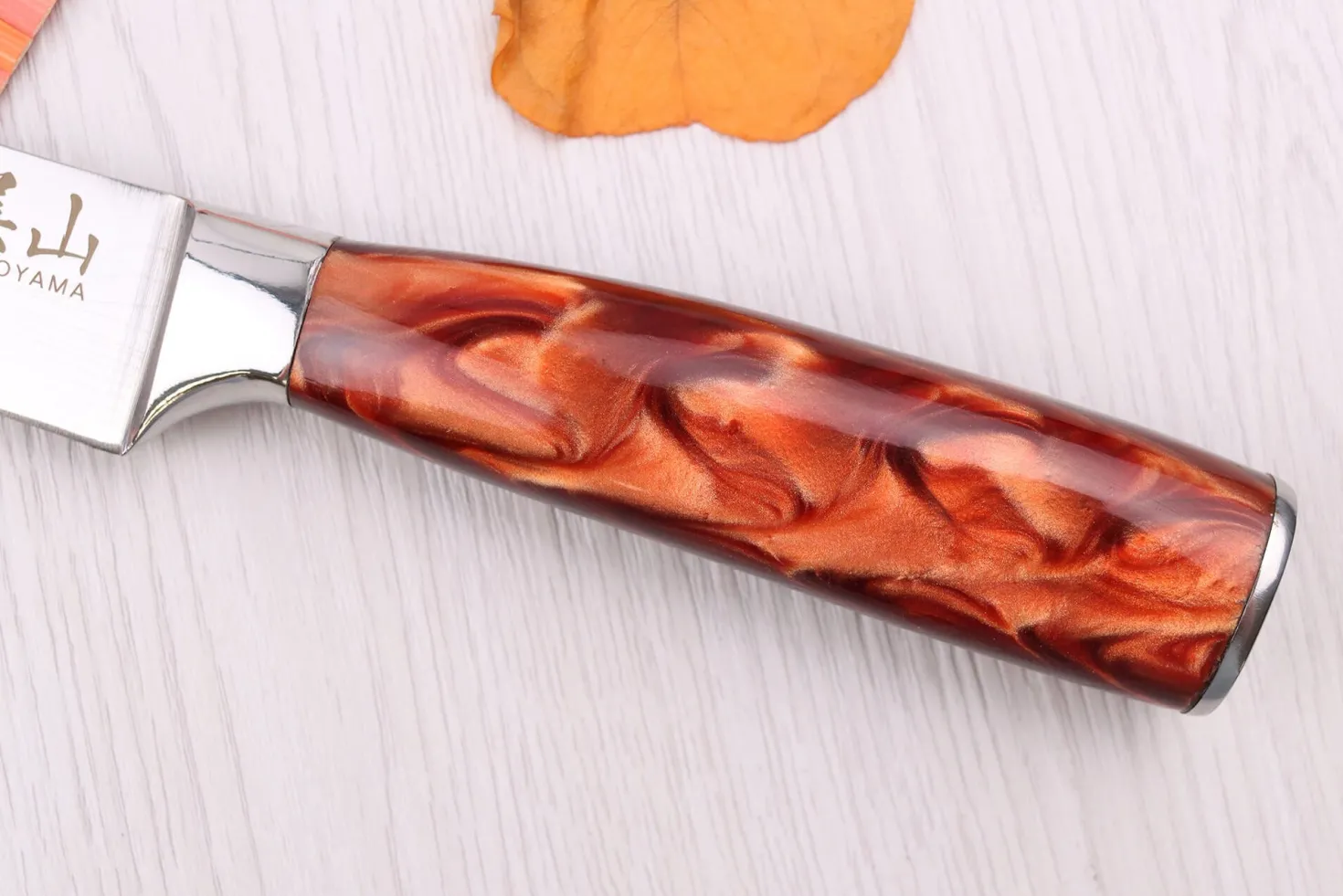 Couteau à découper 20cm Kutoyama Red Flame