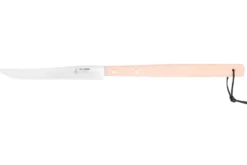 Couteau à découper 20cm spécial barbecue Au Nain manche en hêtre 27cm