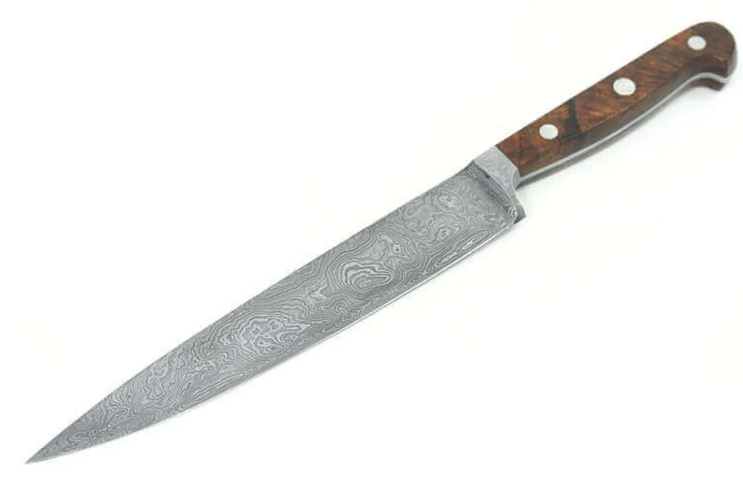 Couteau à découper Damas Gude 21cm