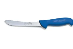 Couteau à découper Dick Ergogrip lame à pointe large manche bleu