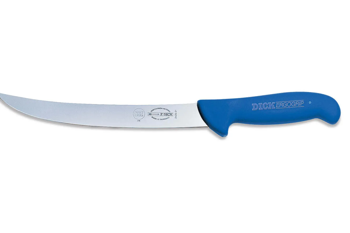 Couteau à découper Dick Ergogrip manche bleu
