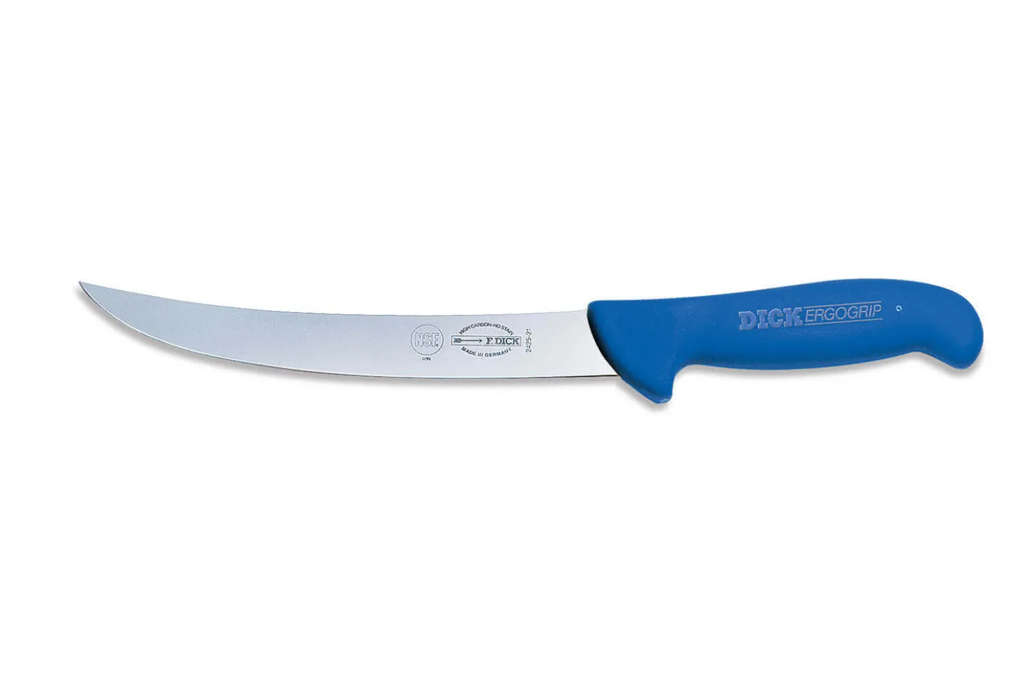 Couteau à découper Dick Ergogrip manche bleu