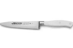 Couteau à découper forgé Riviera White Arcos lame 15cm acier NITRUM®