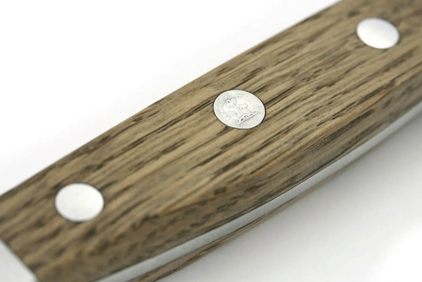Couteau à découper Güde Alpha Chêne 16cm en acier forgé