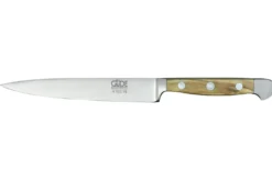 Couteau à découper Güde Alpha Olive 16cm en acier forgé