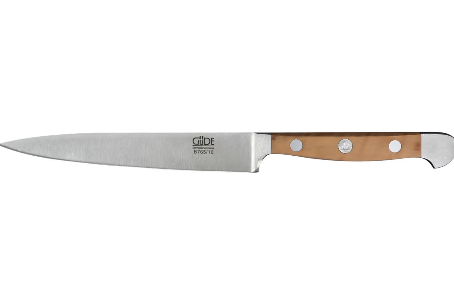 Couteau à découper Güde Alpha Poire 16cm en acier forgé