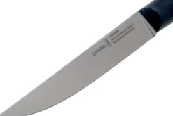 Couteau à découper Intempora Opinel n°220 lame 16cm manche bleu marine