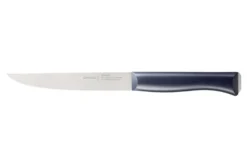 Couteau à découper Intempora Opinel n°220 lame 16cm manche bleu marine