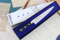 Couteau à découper japonais Misono UX10 alvéolé 24cm