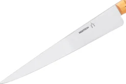 Couteau à découper manche buis Nontron lame 20cm