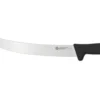 Couteau à découper professionnel Ambrogio Sanelli Supra noir lame étroite
