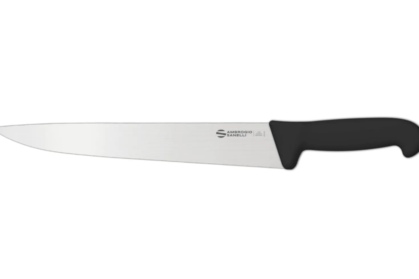 Couteau à découper professionnel Ambrogio Sanelli Supra noir