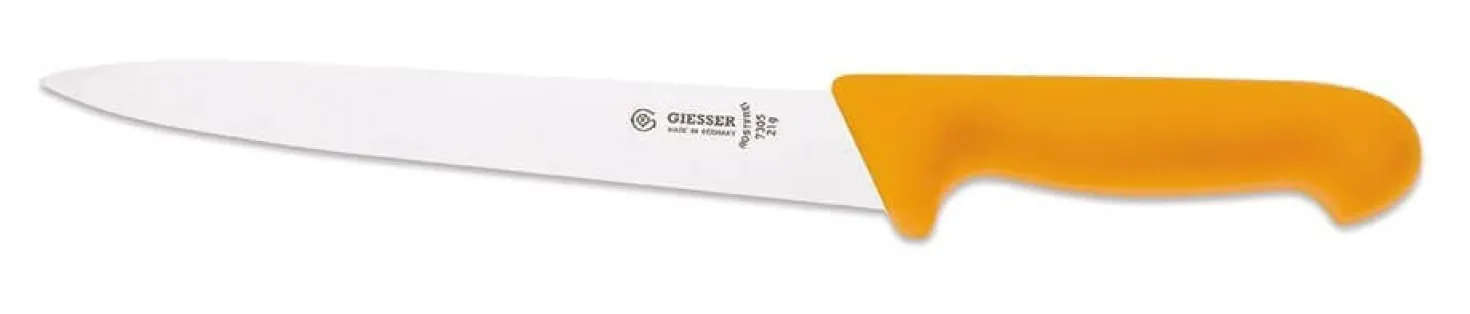 Couteau à découper pro Giesser lame 21cm 7305