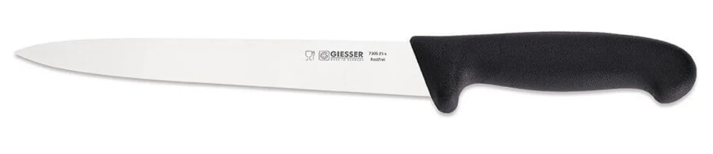 Couteau à découper pro Giesser lame 21cm 7305