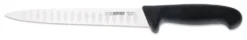 Couteau à découper pro Giesser lame alvéolée 21cm 7305
