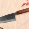 Couteau deba 15cm japonais artisanal Hidetsune BS2