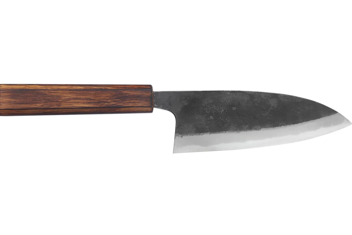 Couteau deba 15cm japonais artisanal Hidetsune BS2