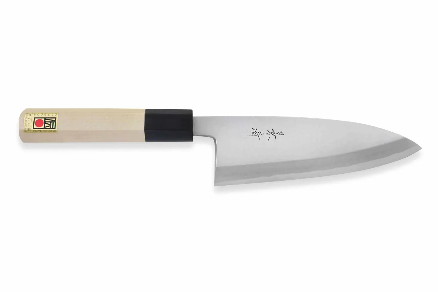 Couteau deba japonais artisanal Kagekiyo Utage White Steel 2 16.5cm