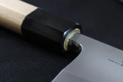 Couteau deba japonais artisanal Kagekiyo Utage White Steel 2 16.5cm