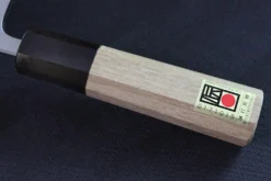 Couteau deba japonais artisanal Kagekiyo Utage White Steel 2 16.5cm