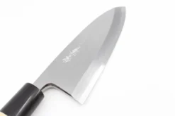Couteau deba japonais artisanal Yoshihiro Jyosaku White 2 steel 15cm