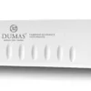Couteau de boucher alvéolé 32 Dumas Affil inox 23cm manche 3 rivets