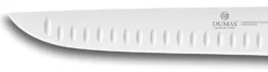 Couteau de boucher alvéolé 32 Dumas Affil inox 23cm manche 3 rivets