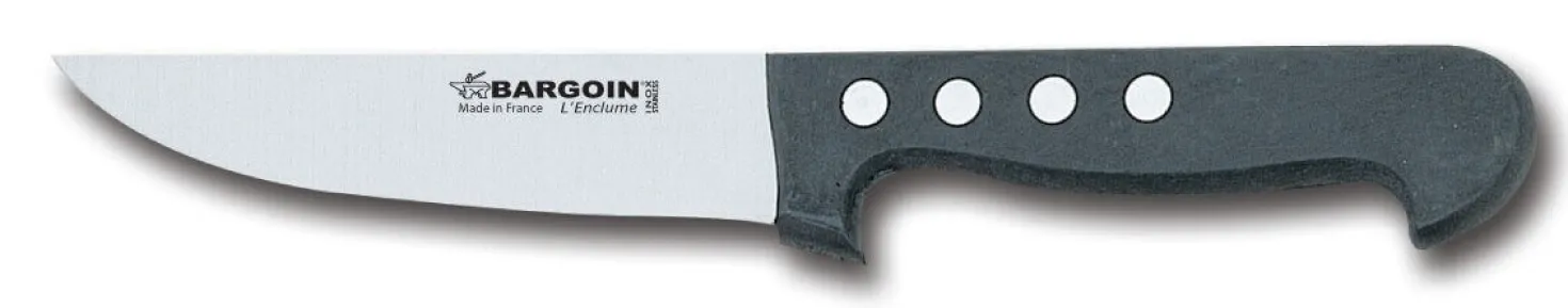 Couteau de boucher 14cm Classic 4 rivets Bargoin