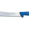 Couteau de boucher Dick Ergogrip pointe large manche bleu